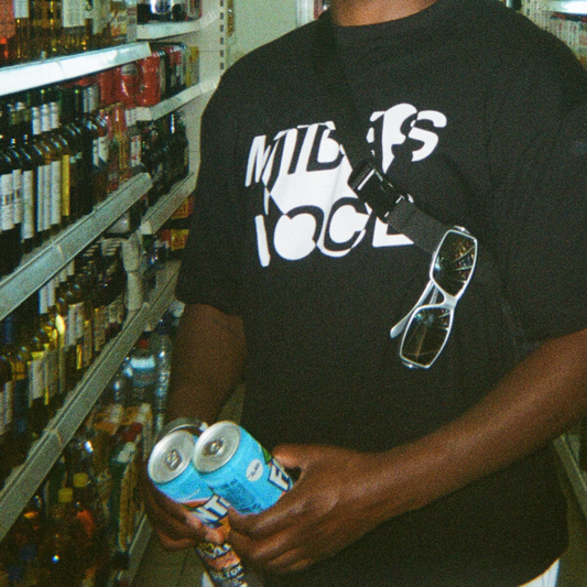 Midas Love Black - Oversized Short Sleeve T-Shirt