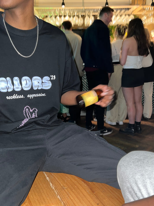 2 Reckless, 2 Aggressive - Oversized Short Sleeve T-Shirt