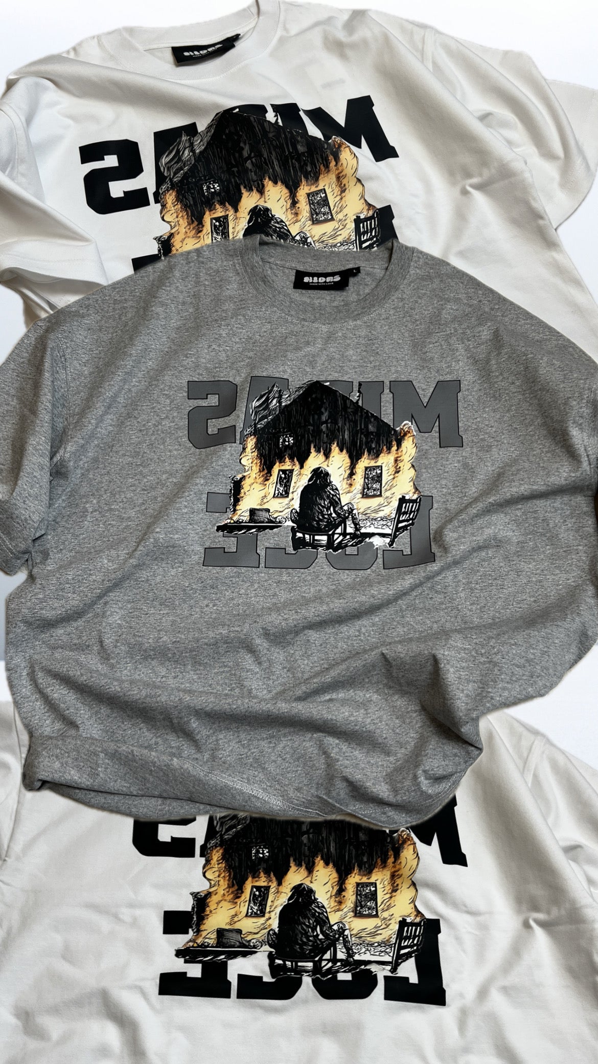 CO$T - Grey oversized Shirt
