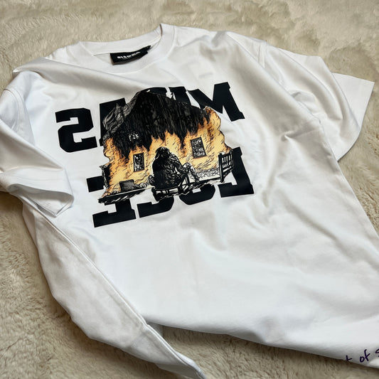 CO$T - White oversized Shirt