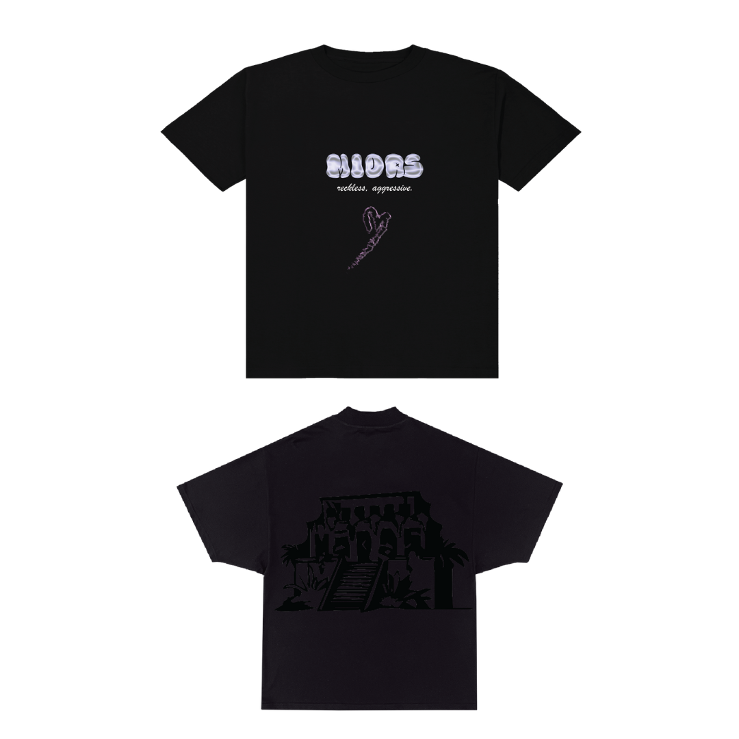 2 Reckless, 2 Aggressive - Oversized Short Sleeve T-Shirt