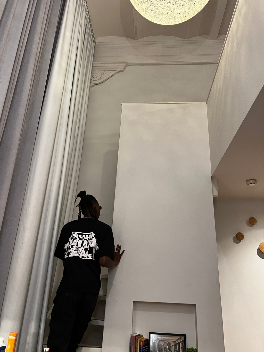 Reckless, Aggressive Babylon - Oversized Short Sleeve T-Shirt