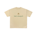On a thoughtful one - Tan oversized Shirt