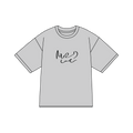 Midas Babyyyyyy - Grey oversized Shirt