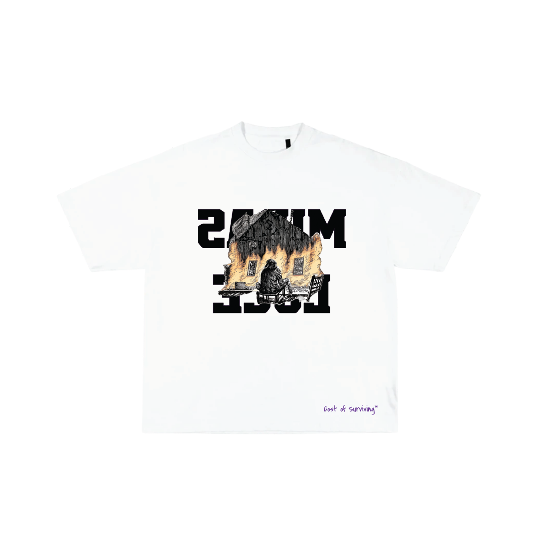 CO$T - White oversized Shirt