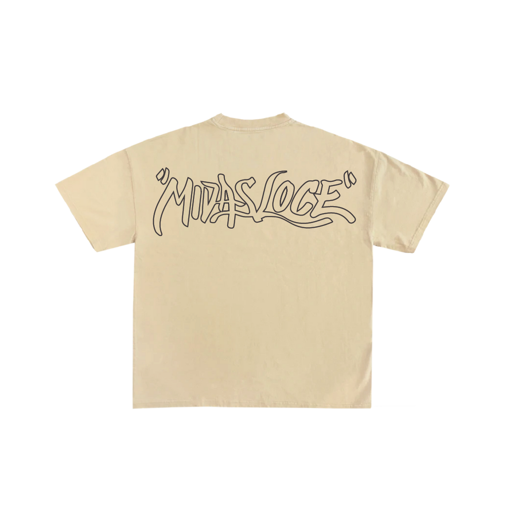 Cali Love - Tan oversized Shirt