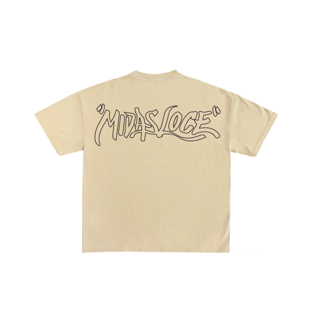 Cali Love - Tan oversized Shirt