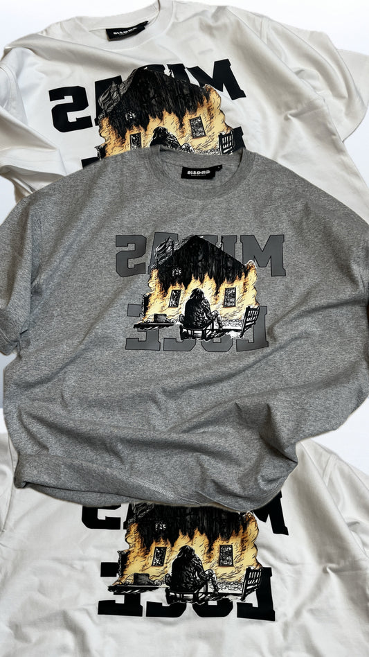 CO$T - Grey oversized Shirt