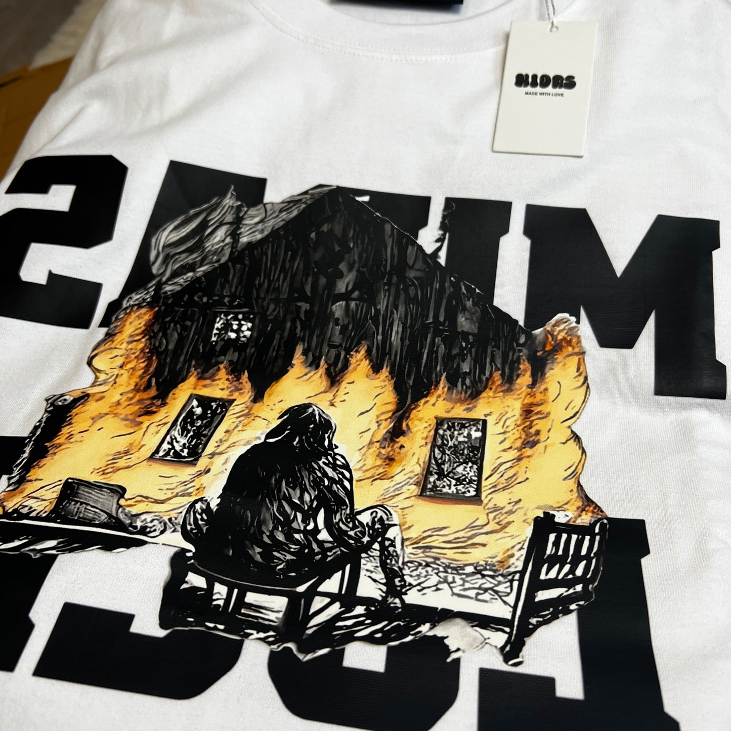 CO$T - White oversized Shirt