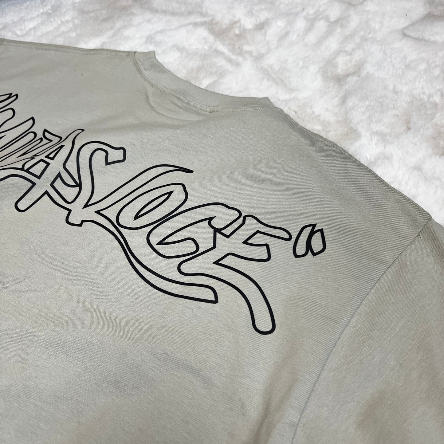 Cali Love - Tan oversized Shirt