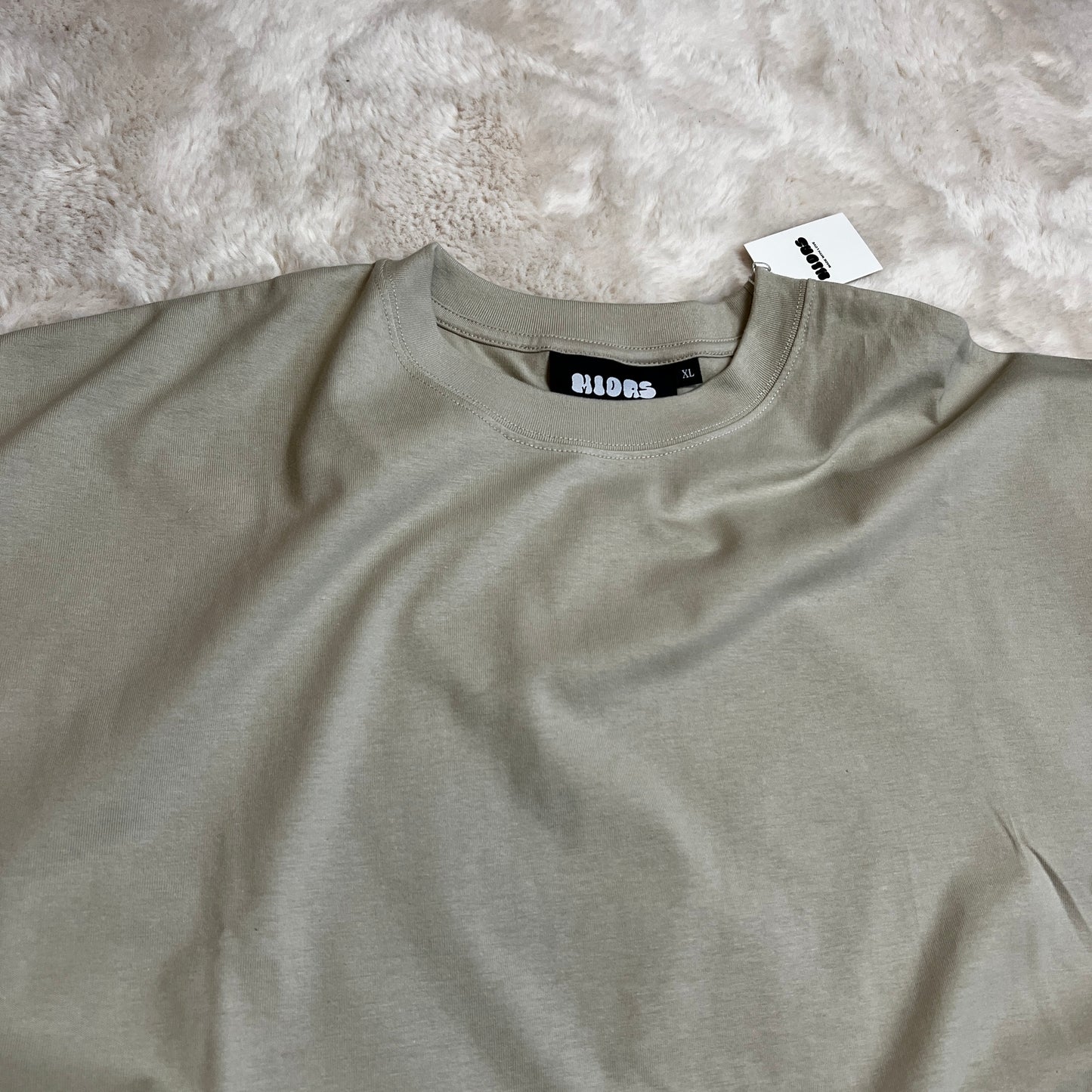 Cali Love - Tan oversized Shirt