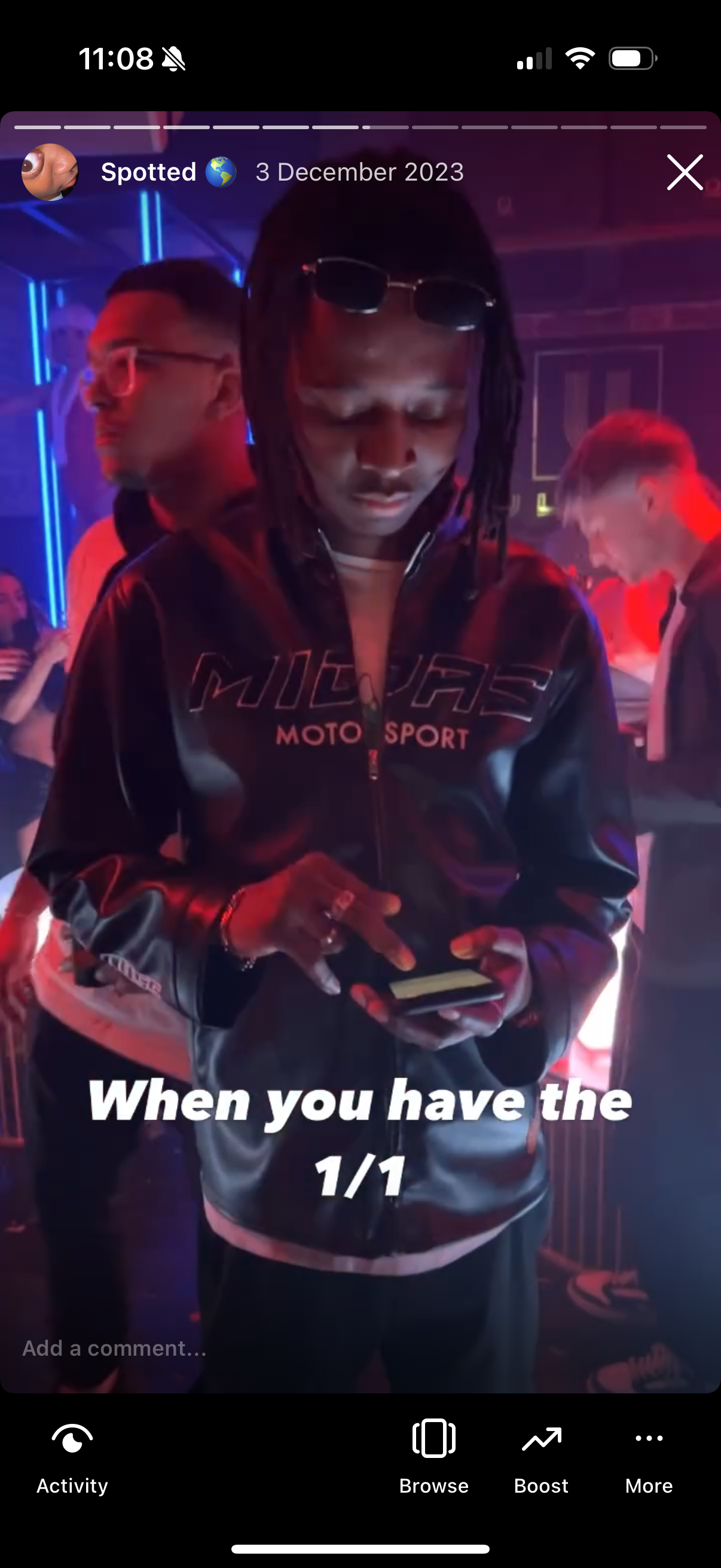 THE MIDAS JACKET 1/1 1 of 1