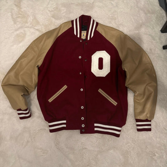 Maverick Ohio State Letterman Jacket