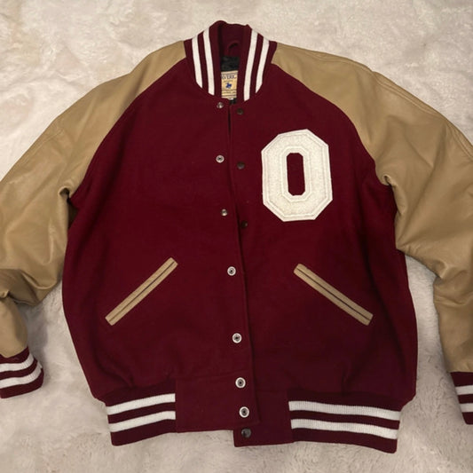 Maverick Ohio State Letterman Jacket
