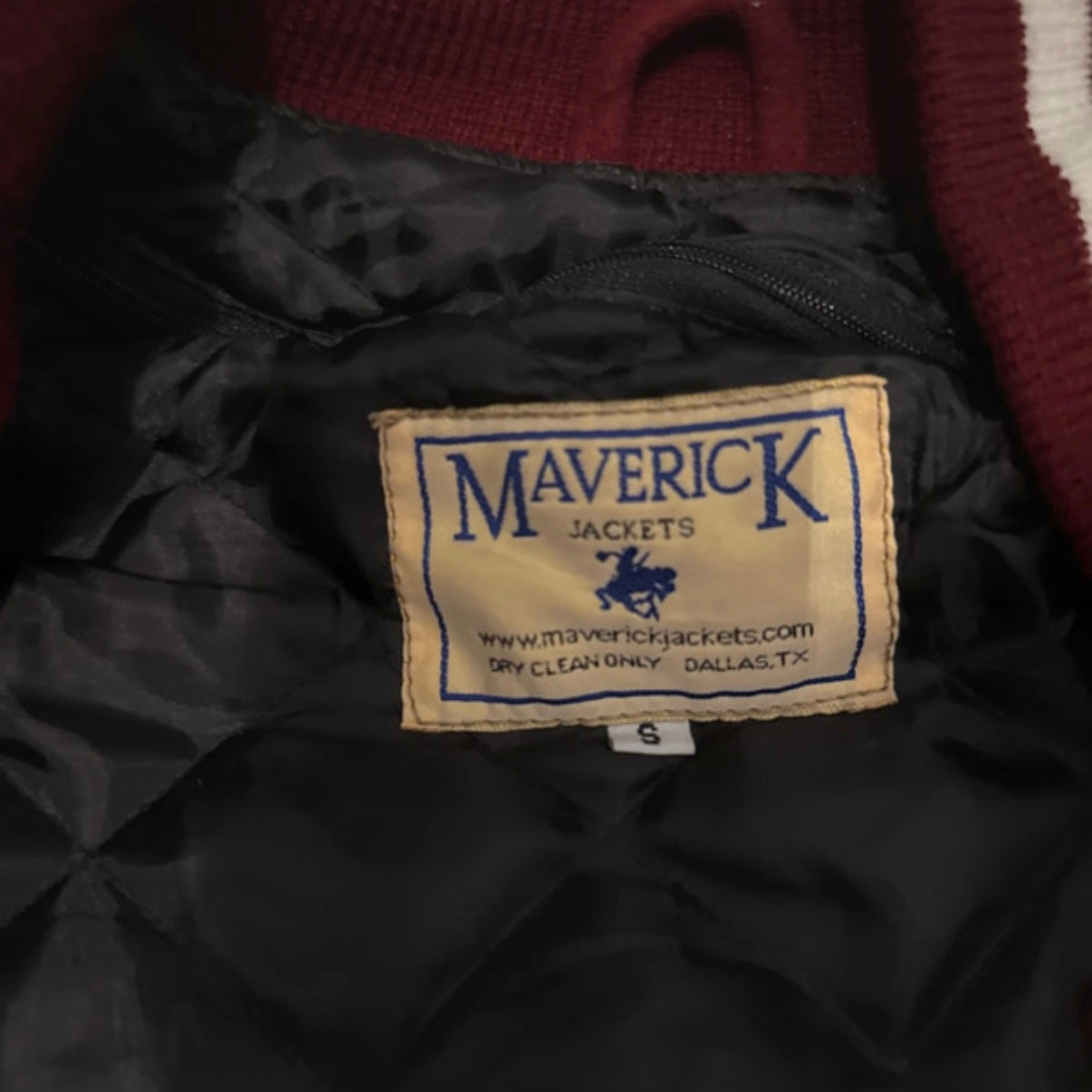 Maverick Ohio State Letterman Jacket
