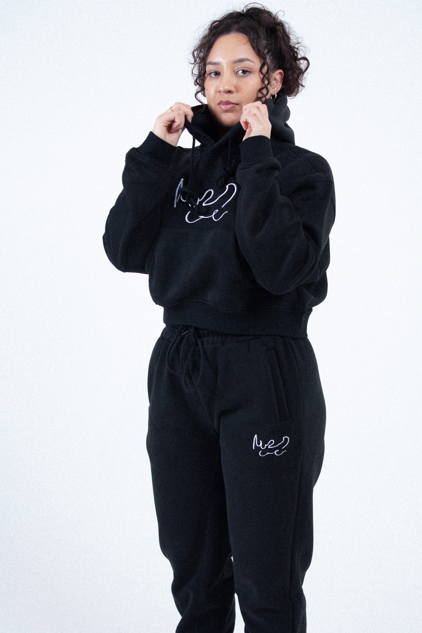 Ladies Cropped Hoodie