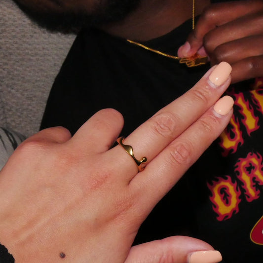 EVERYTHING YOU TOUCH RING