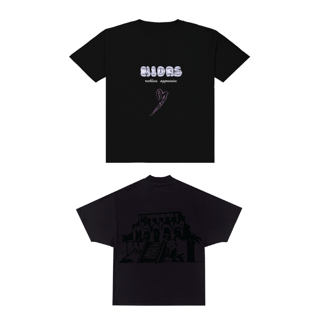 2 Reckless, 2 Aggressive - Oversized Short Sleeve T-Shirt